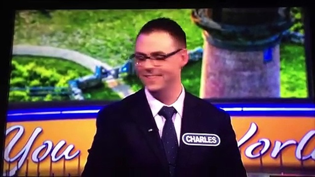 Wheel of Fortune: Charles won $38,000 on Hard Bonus Round (1/22/21)