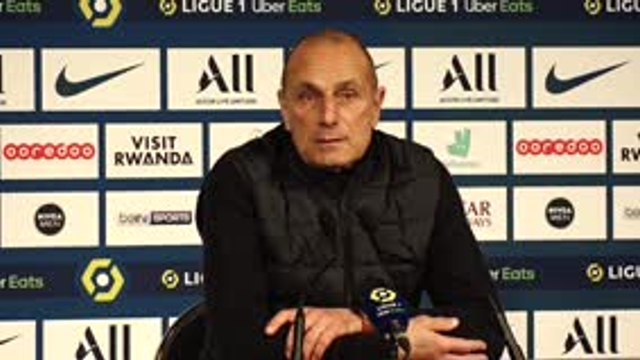 21e j. - Der Zakarian : Ça fait 7 matches qu'on rame, trop d'erreurs individuelles