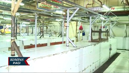 Pedagang Daging akan Mulai Jualan dengan Menaikkan Harga Jual ke Konsumen