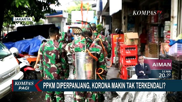 Kasus Lonjakan Covid-19 Tinggi, PPKM Jawa-Bali Diperpanjang Hingga 8 Februari