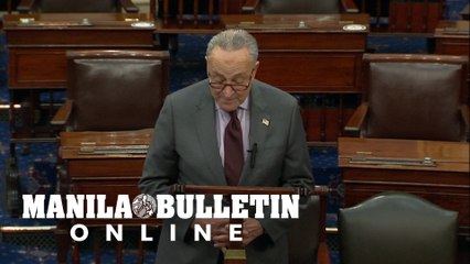 Trump impeachment trial to begin week of Feb 8: Schumer