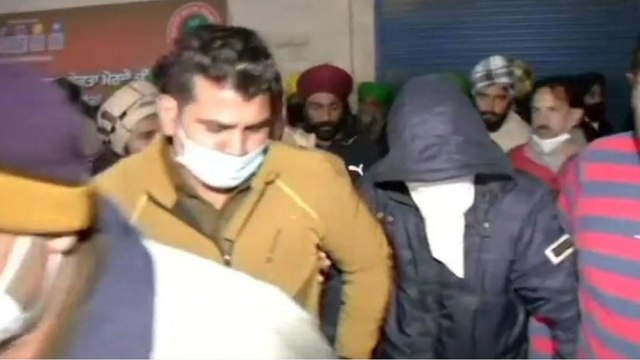 Singhu Border: Masked man alleges plot to shoot 4 farmer