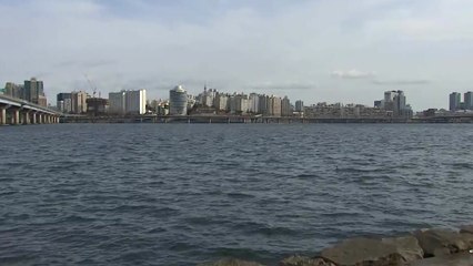 [날씨] 주말 남부 비, 영동 눈...한파 풀리자 녹은 한강 / YTN