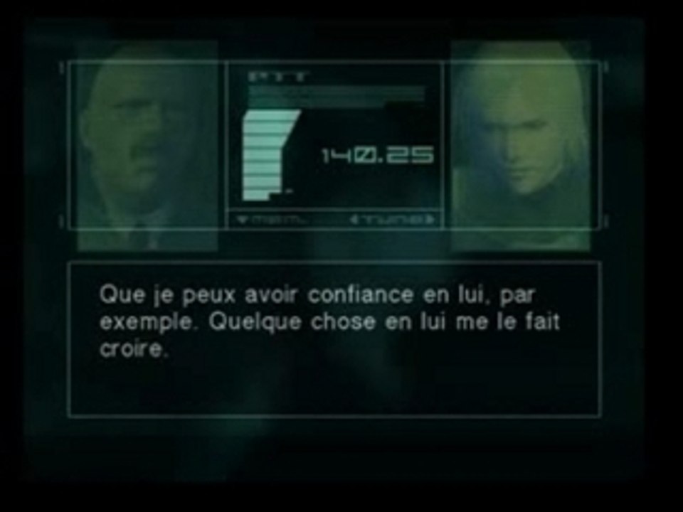 Metal gear solid 2 13ème partie