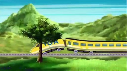 Oggy und die Kakerlaken 109 Vorsicht bei Abfahrt des Zuges