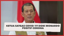 Ketua Satgas Covid-19 Doni Monardo Positif Corona