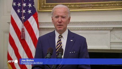 Biden advierte que covid puede dejar 600.000 muertos en EEUU y urge aprobar plan de rescate