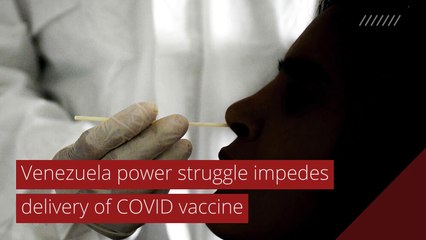 Venezuela power struggle impedes delivery of COVID vaccine, and other top stories in international news from January 23, 2021.
