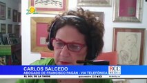Abogado Carlos salcedo comenta sobre la condición de salud de Francisco Pagan