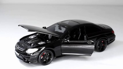 Mercedes Benz - CL63 - Bir model otomobilin geri dönüşü