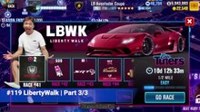 #119 CSR Racing 2 | LibertyWalk | Part 3/3