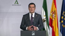 Comparecencia del presidente de la Junta Juanma Moreno (15-01-21)