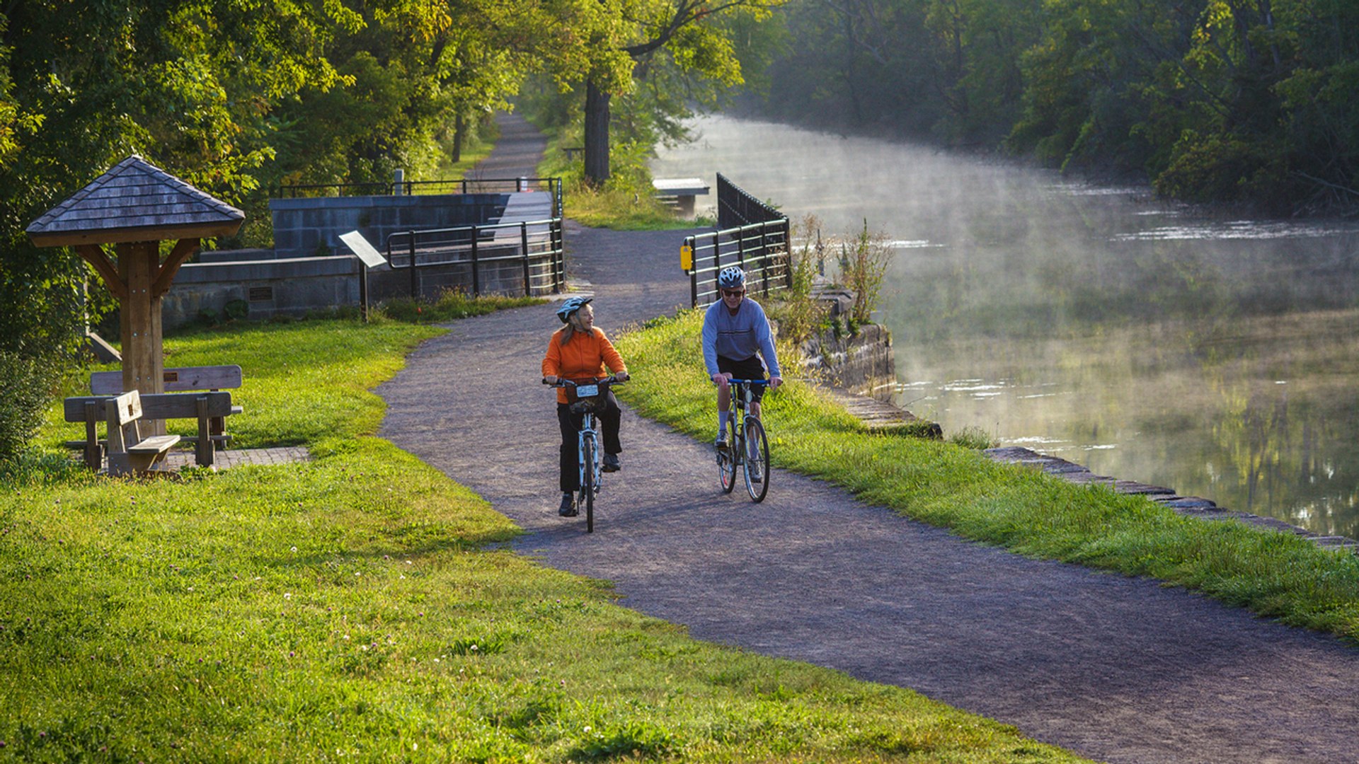 ⁣You Can Now Walk or Bike From New York City to Canada, Thanks to This New 750-Mile Trail