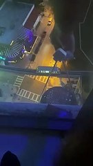 Creative Way to Catch Phone From Balcony Edge