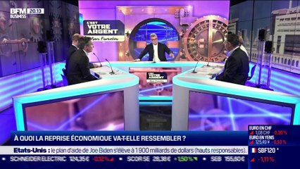 La semaine de Marc (1/2): À quoi la reprise économique va-t-elle ressembler ? - 15/01