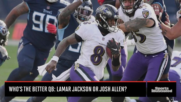 Who's the Better QB: Lamar Jackson or Josh Allen?