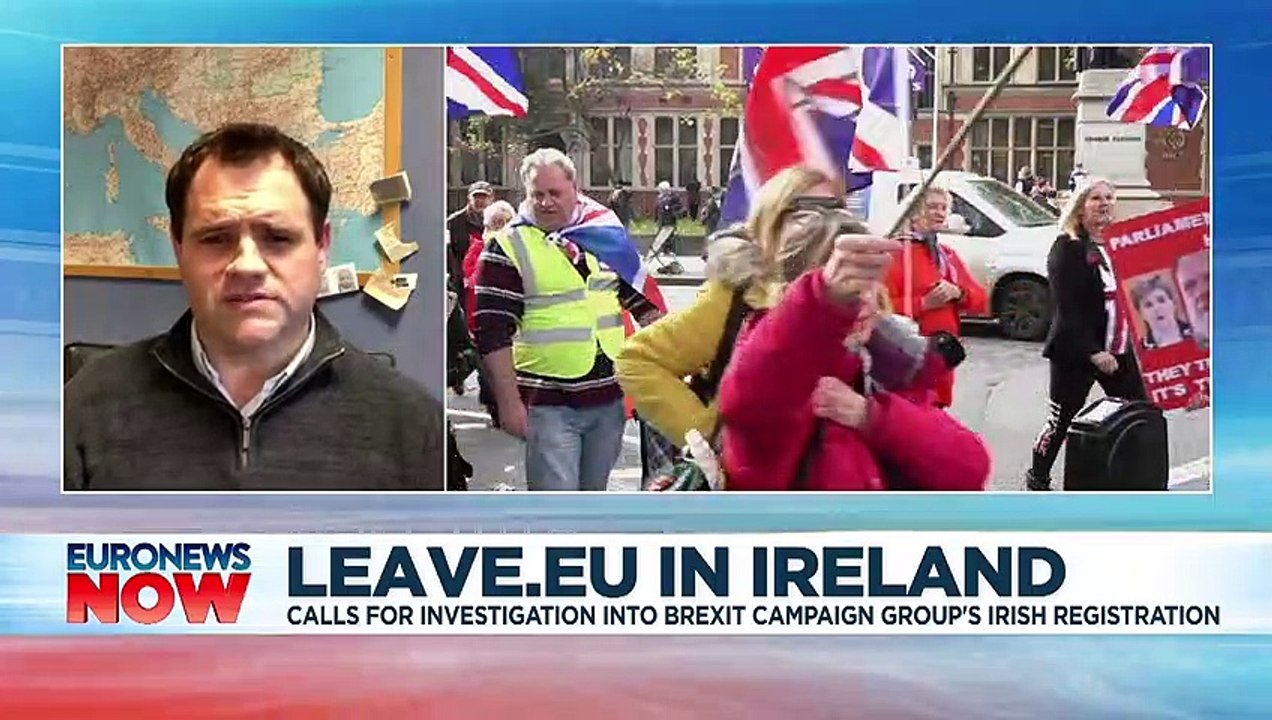 'Outrage': Row after pro-Brexit group moves its website back into EU