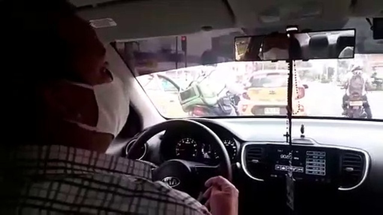 Harold Guerrero, taxista cuenta cómo es laborar en toque de queda