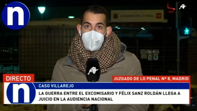 Villarejo declara en la Audiencia Nacional contra el exdirector del CNI con Corinna como testigo