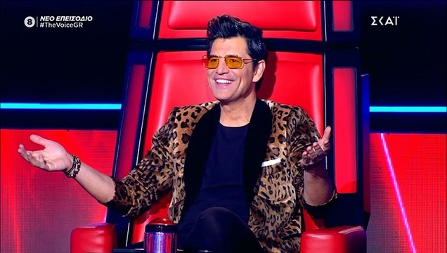 The Voice: Άφωνος ο Σάκης: «Δεν κατάλαβα τι έγινε, τι μετάλλαξη είναι αυτή…»