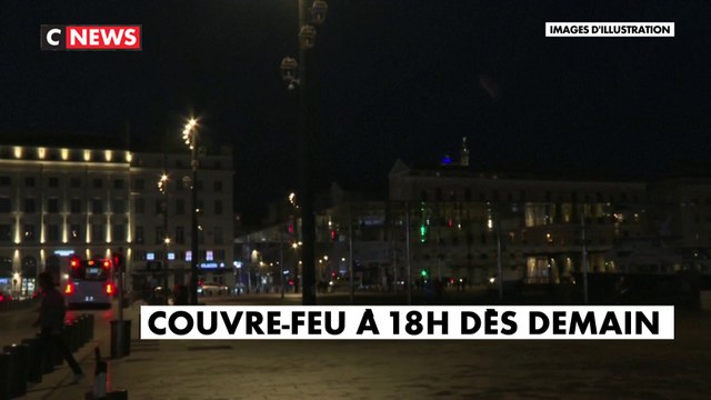 Couvre-feu à 18h : une nouvelle attestation disponible samedi