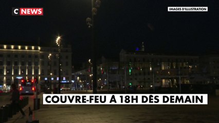 Couvre-feu à 18h : une nouvelle attestation disponible samedi
