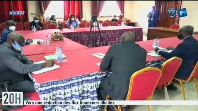 RTG/ Séance de travail à la commission nationale de lutte contre la corruption et l’enrichissement illicite