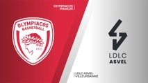 Olympiacos Piraeus - LDLC ASVEL Villeurbanne Highlights | Turkish Airlines EuroLeague, RS Round 20