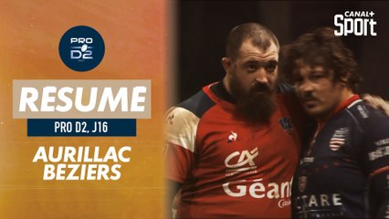 Le résumé de Aurillac / Béziers