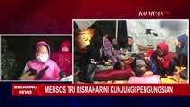 Tinjauan Kepala BNPB Doni Monardo dan Mensos Risma ke Lokasi Gempa di Mamuju