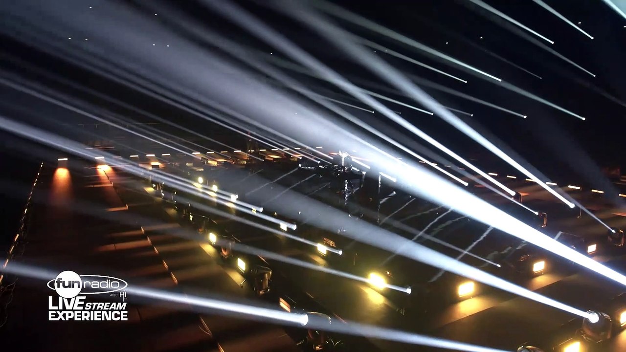 David Guetta en mix à Fun Radio Live Stream Experience