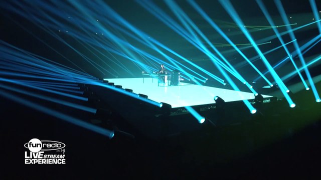 Bob Sinclar en mix à Fun Radio Live Stream Experience