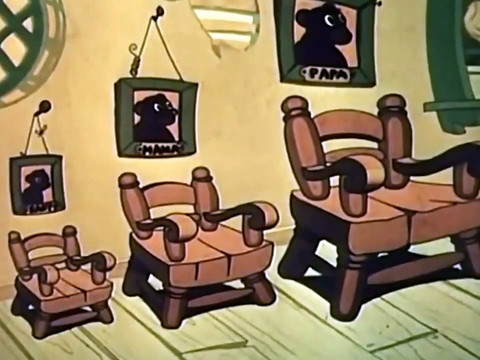 The Three Bears 1935) Comicolor (old free cartoons )