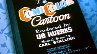 Ub Iwerks cartoon Comicolor Little Boy Blue 1936 (old free cartoons public domain)