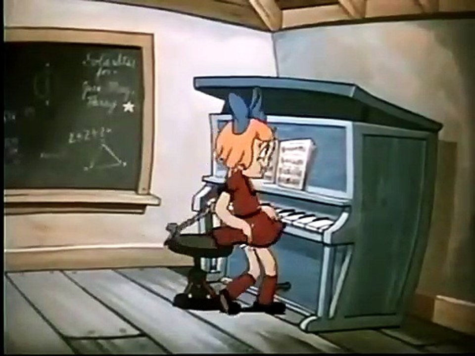 Ub Iwerks cartoon Comicolor Mary's Little Lamb 1935) (old free cartoons public domain)
