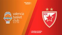 Valencia Basket - Crvena Zvezda mts Belgrade Highlights | Turkish Airlines EuroLeague, RS Round 20