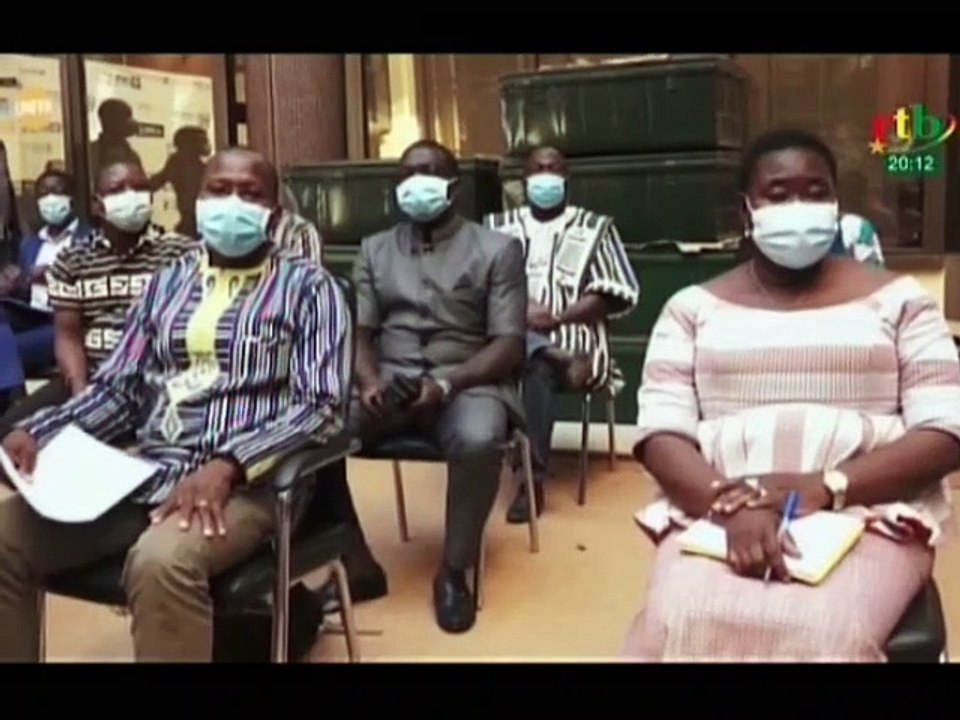 RTB / Cérémonie de lancement du Programme Pluriannuel de Résilience du Burkina Faso