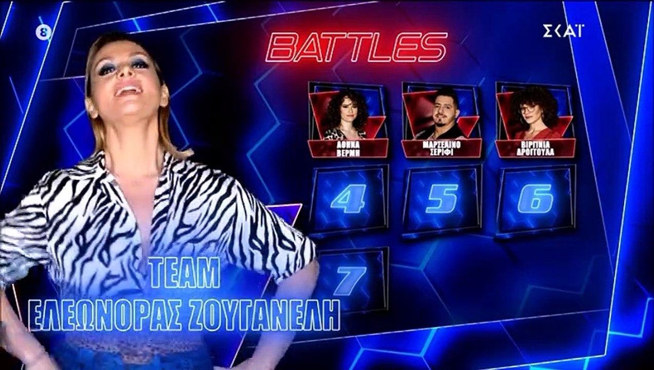 The Voice: Το πρώτο battle τελείωσε και αυτοί ε...