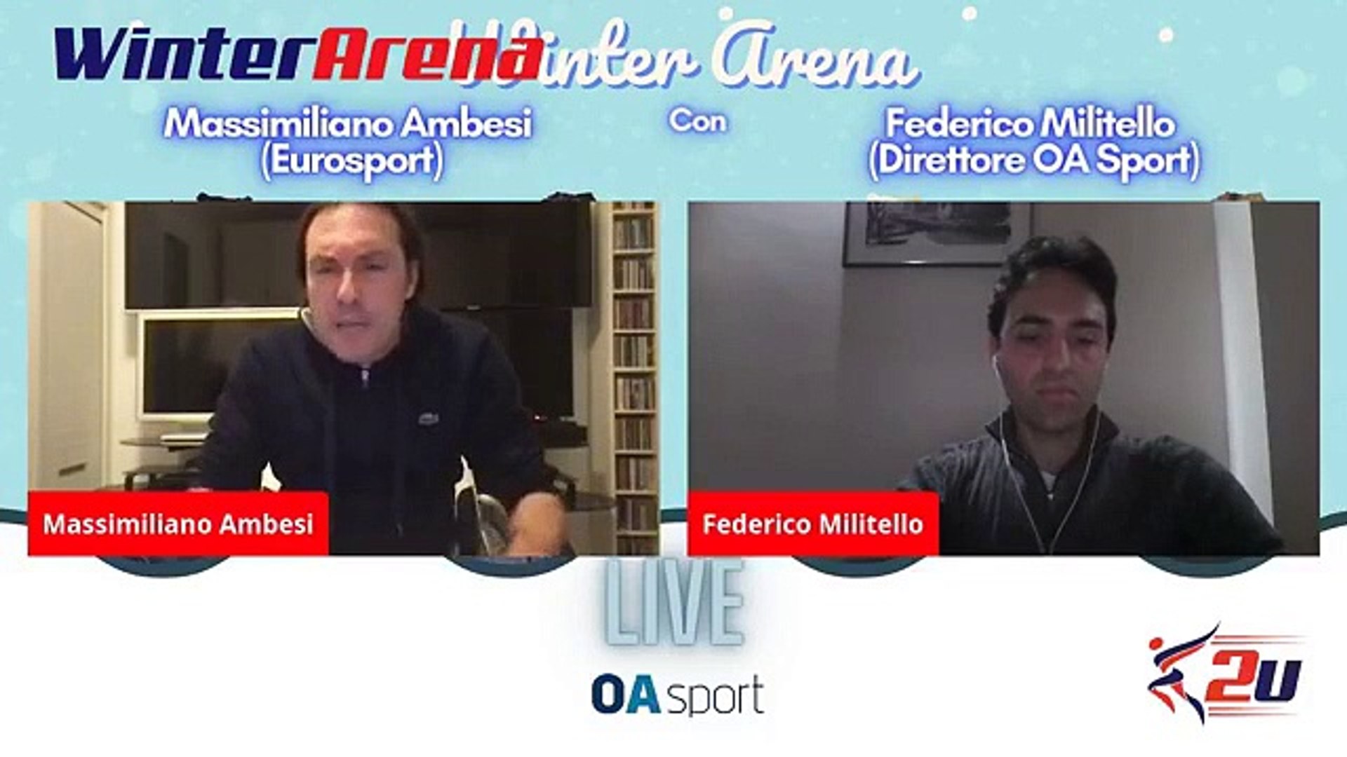 2021.01.14 - Winter Arena - Massimiliano Ambesi talks about Hanyu - Video  Dailymotion