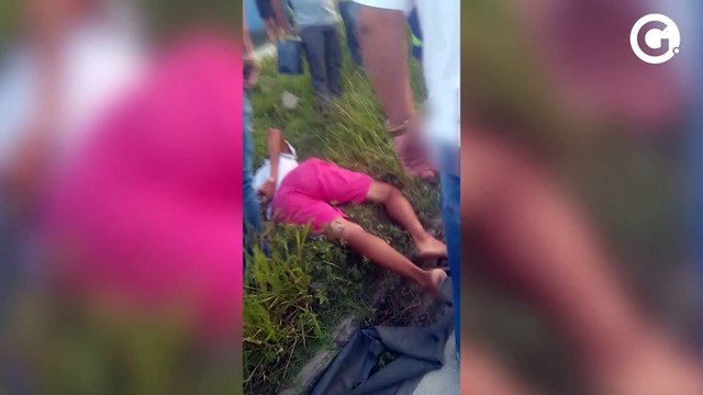 Suspeito tenta realizar assalto e acaba morrendo por disparo da vítima, na Serra