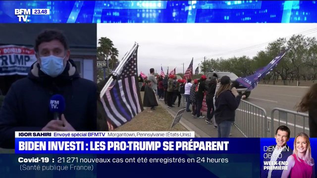 Investiture de Joe Biden: le FBI craint des manifestations armées à partir de ce samedi