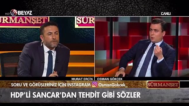 Gökçek'ten HDP'li Sancar'ın sözlerine sert tepki!