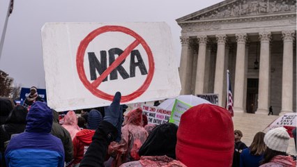 The NRA Files For Bankruptcy
