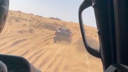Helicopter Pilot Has Skills, And He's Not Afraid To Use Them