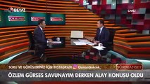 Osman Gökçek Özlem Gürses'e: 'Bunlarda ülkede televizyonculuk gazetecilik yapıyor işte!'