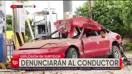 Dueño de surtidor denunciará a propietario de vehículo