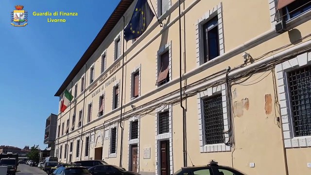 Collesalvetti (LI) - Dirigente rubava soldi del Comune per acquistare droga (15.01.21)