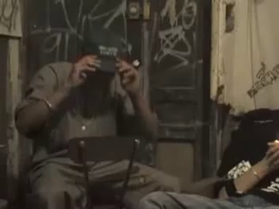 Session Studio Raisonnements/HK feat. Sarkouzin & K-Libre 11 [2008].avi