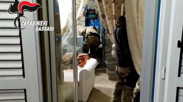 Sassari - Spaccio di droga, arrestato gruppetto familiare col Reddito di Cittadinanza (15.01.21)