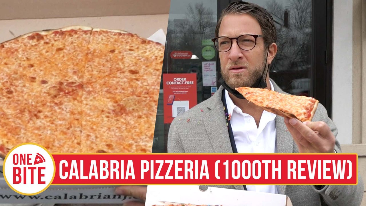 Barstool Pizza Review - Calabria Pizzeria & Res...